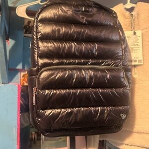 Lululemon Athletica Black Backpack Versatile and Stylish